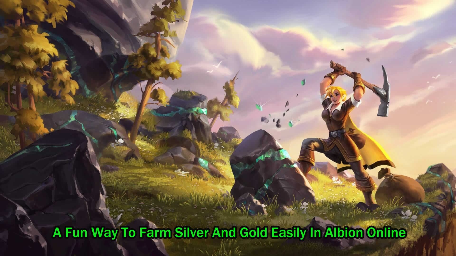 A Fun Way To Farm Silver And Gold Easily In Albion Online
